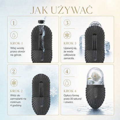 Lumeve Lodowy Roller do Twarzy