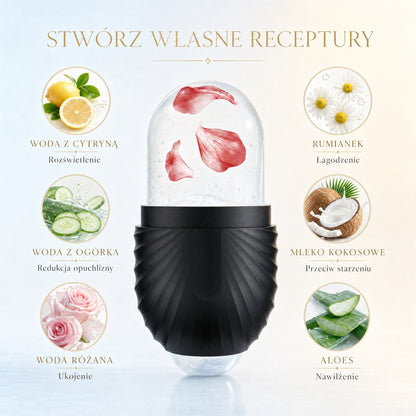 Lumeve Lodowy Roller do Twarzy